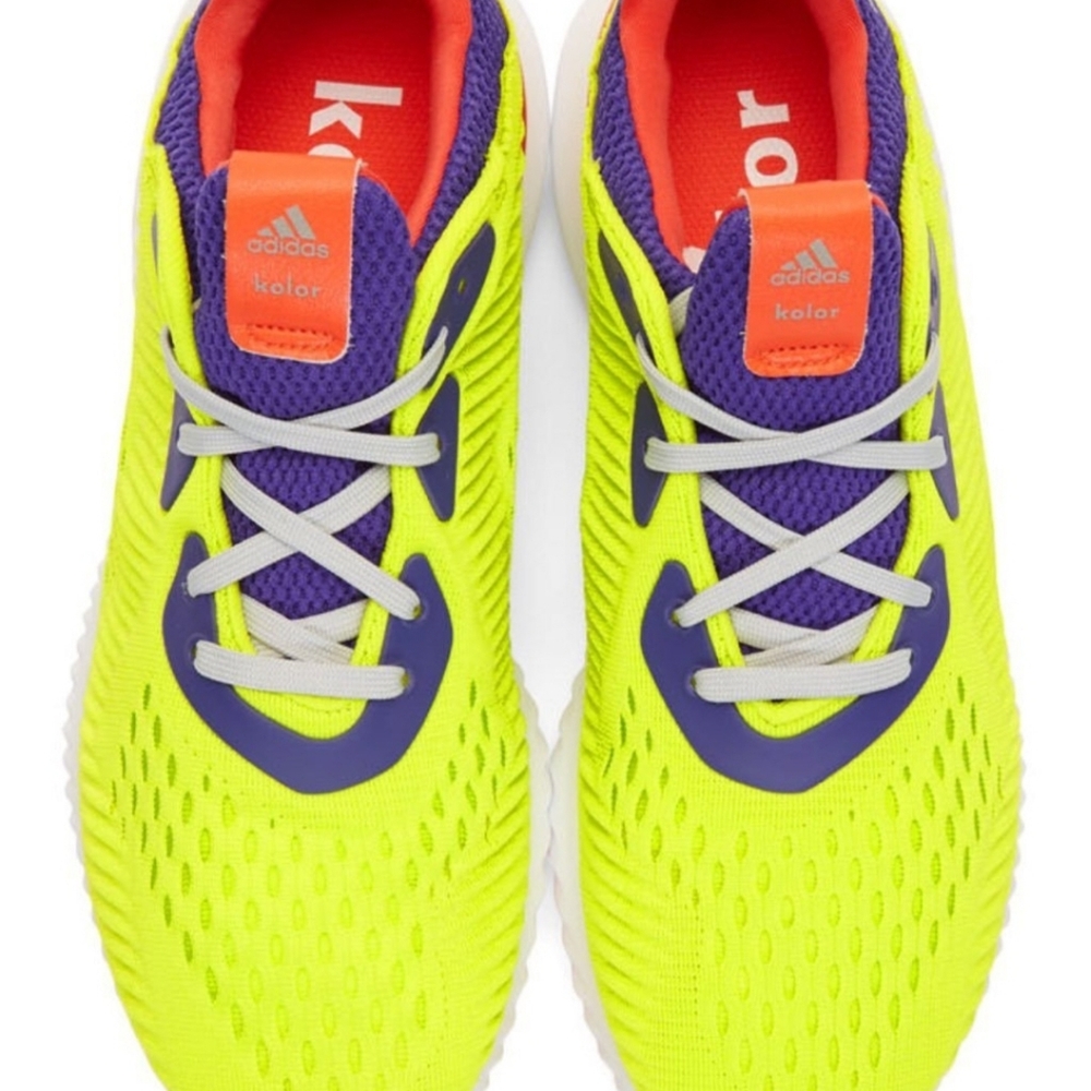 Adidas by Kolor Men's Alphabounce Sneaker NIB Sz 12.5